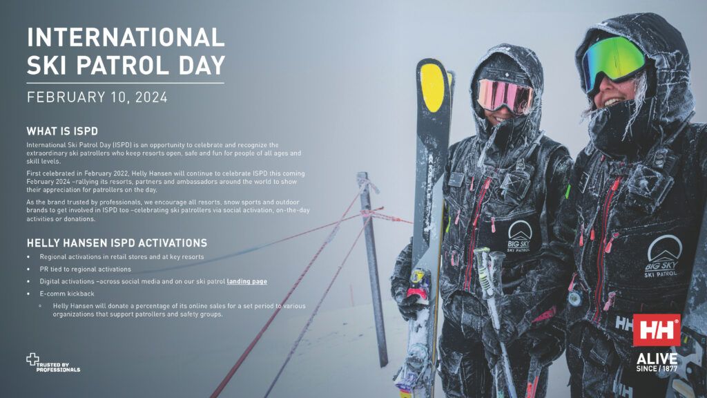 International Ski Patrol Day 2024