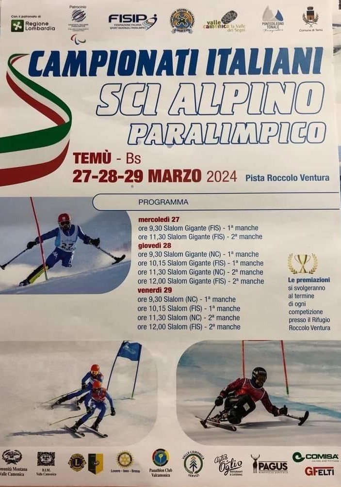 Campionati italiani sci alpino paralimpico