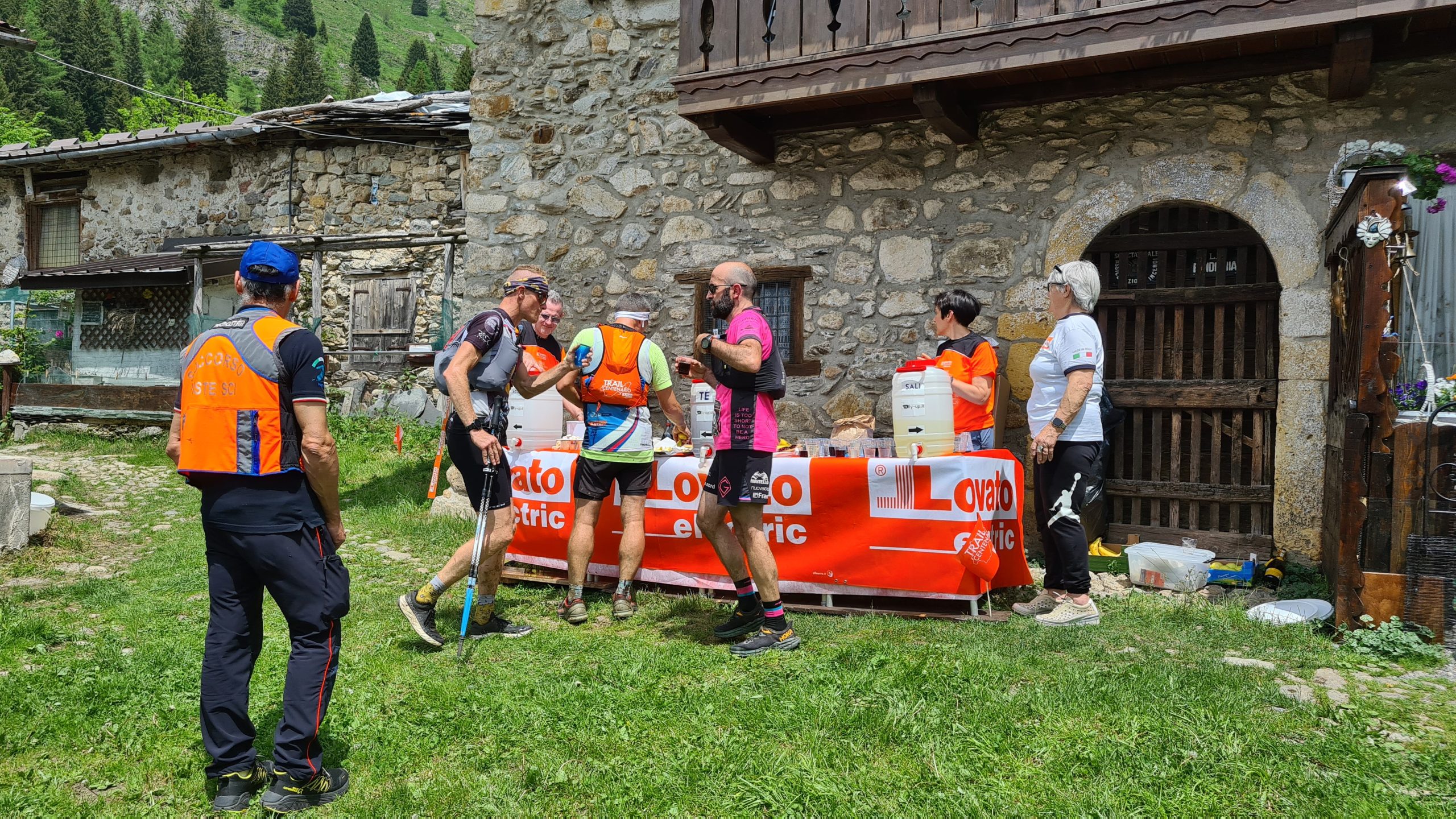 3° edizione della Trail Centenario di Lovato Electric