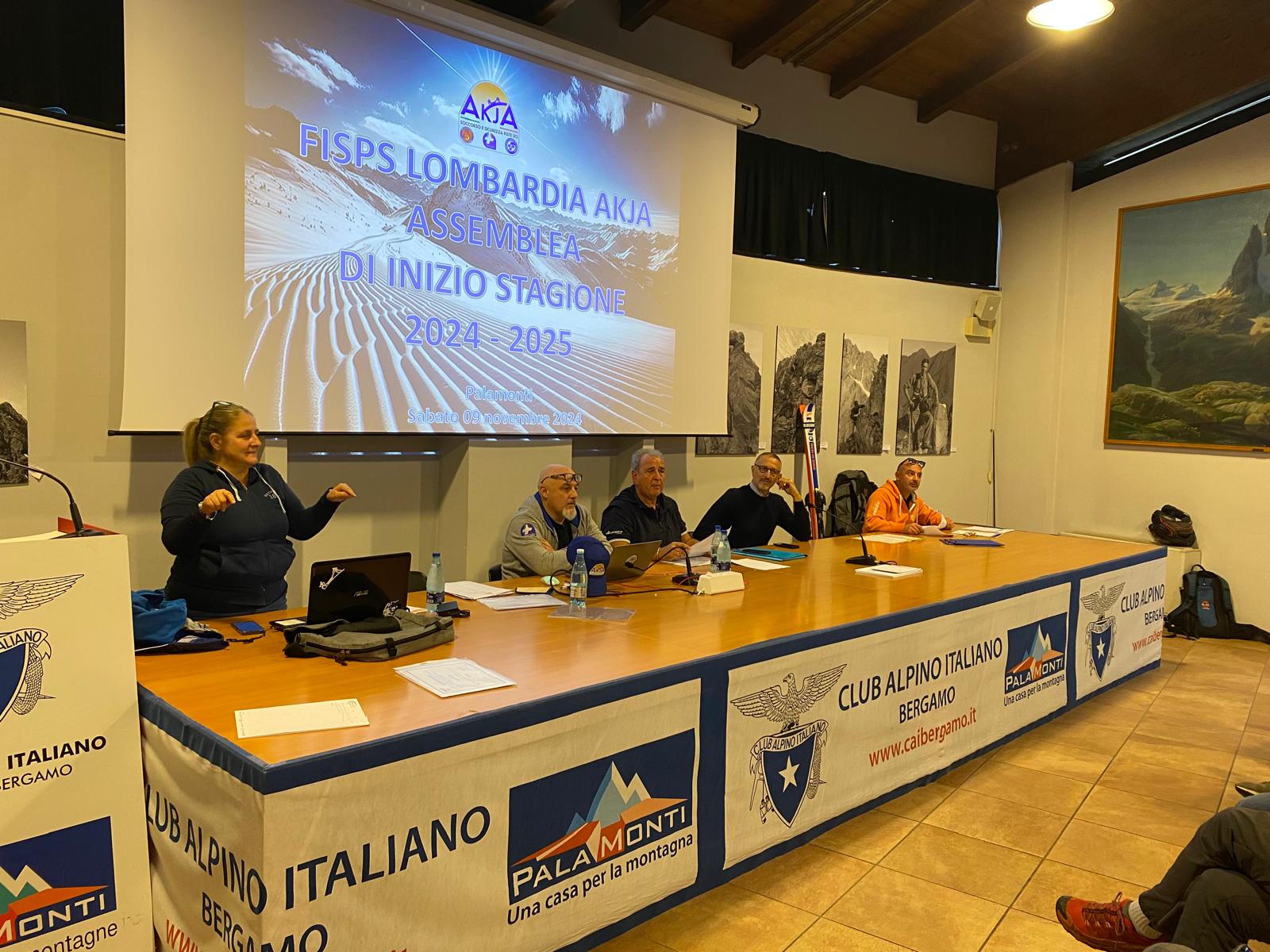 Assemblea di inizio stagione – Palamonti