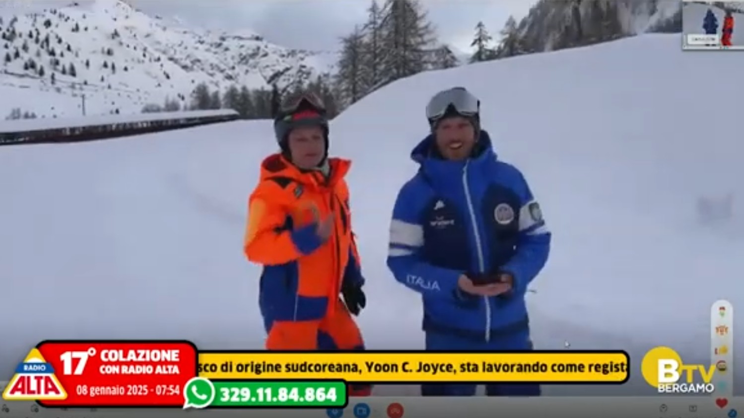 Colazione con  Radio Alta – Tavernetta News