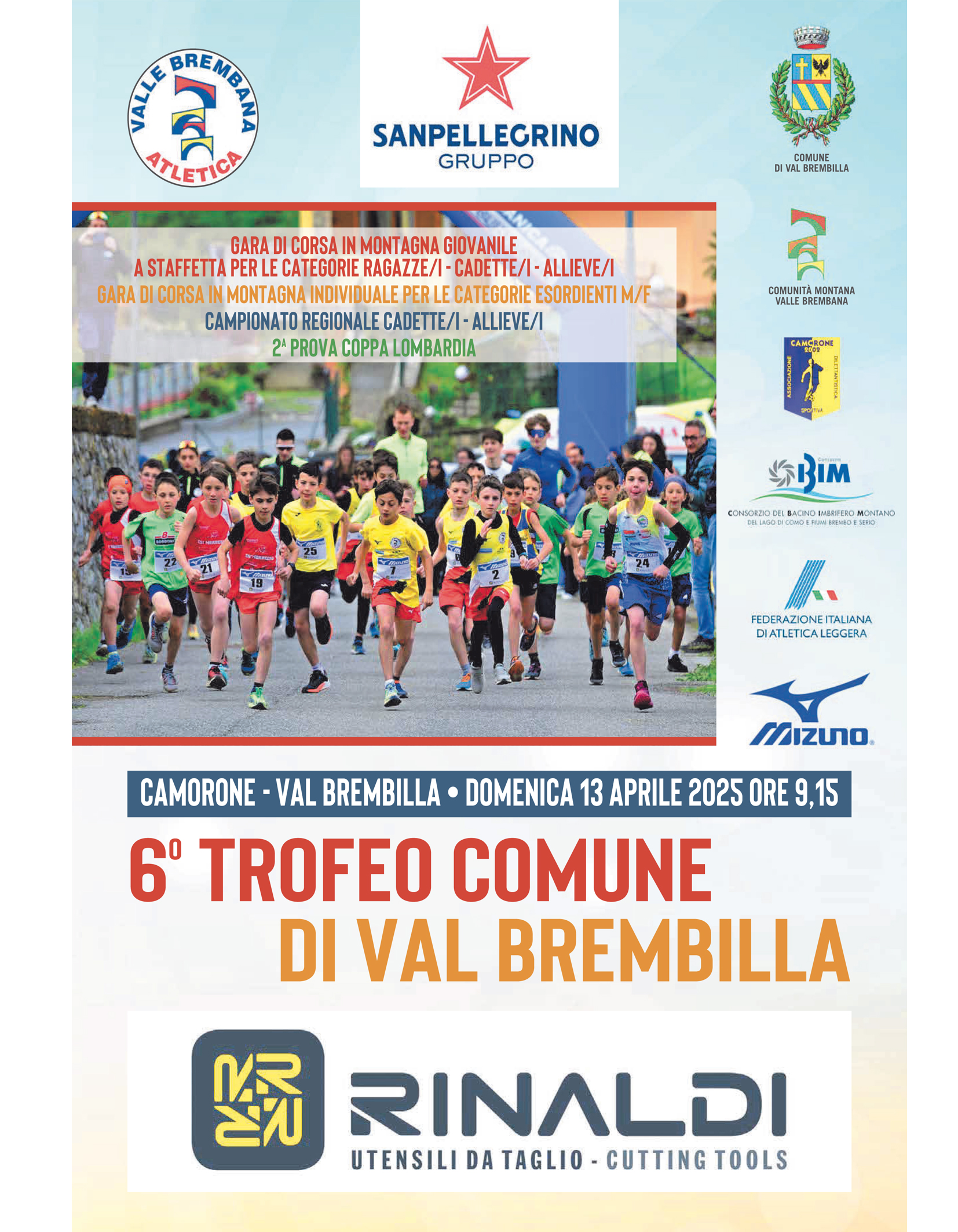 6° Trofeo Comune Val Brembilla