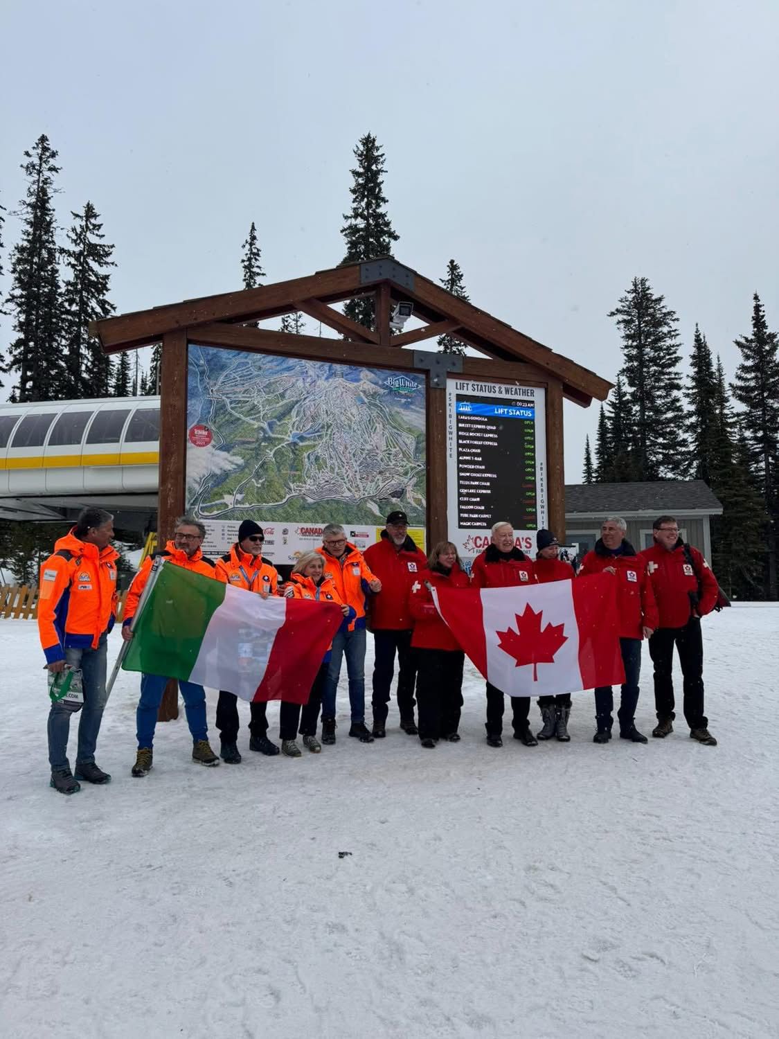 XXV Congresso Modiale FIPS – Canada
