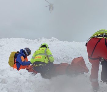 AKJA ricerca in valanga a Foppolo