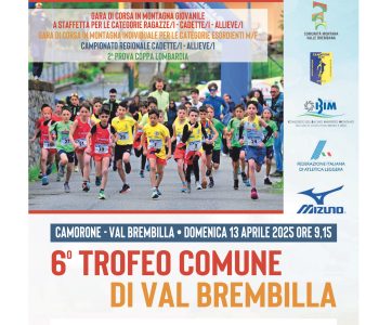 6° Trofeo Comune Val Brembilla