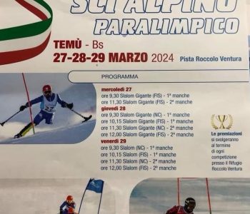 Campionati italiani sci alpino paralimpico